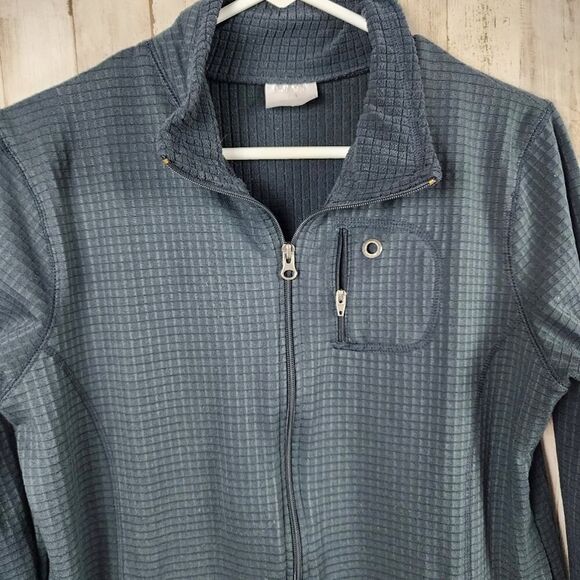 Danskin Now Full Zip Activewear Jacket Gray Size Large - Picture 11 of 11